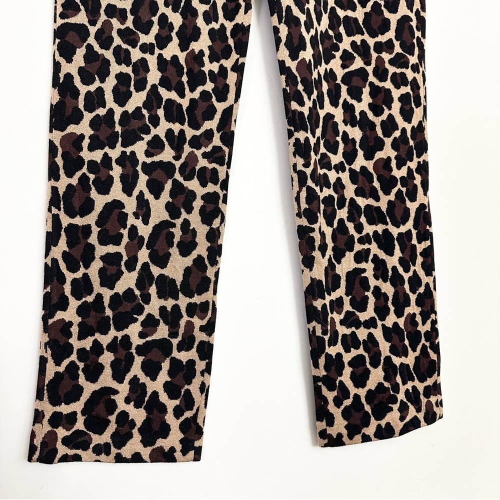 St. John Collection Alexa Leopard Animal Print - Picture 3 of 14